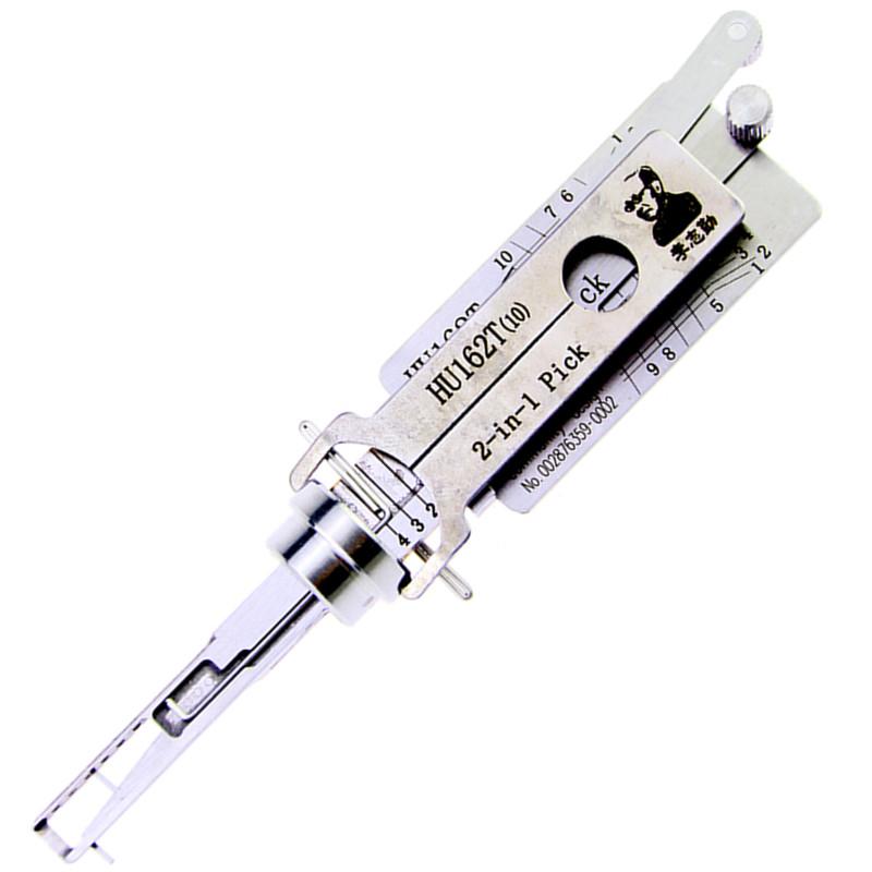 

New LISHI HU162T(10) Auto Locksmith Tools Newest 2 in 1 Auto Pick and Decoder Locksmith Tools