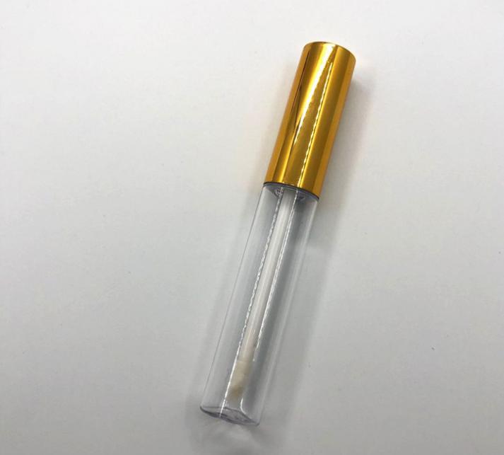 

2021 10ml Empty Clear Lip Gloss Tube Lips Balm Bottle Brush Container Beauty Tool Mini Refillable Bottles Lipgloss