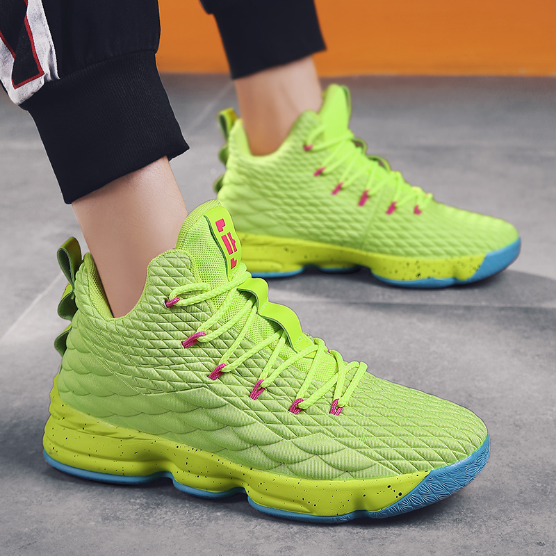 

Newest Women Mens Sports Outdoor Big Size Running Shoes Red Orange Black White Blue Green Runners Lace-up Trainers Sneakers Code: 30-1805