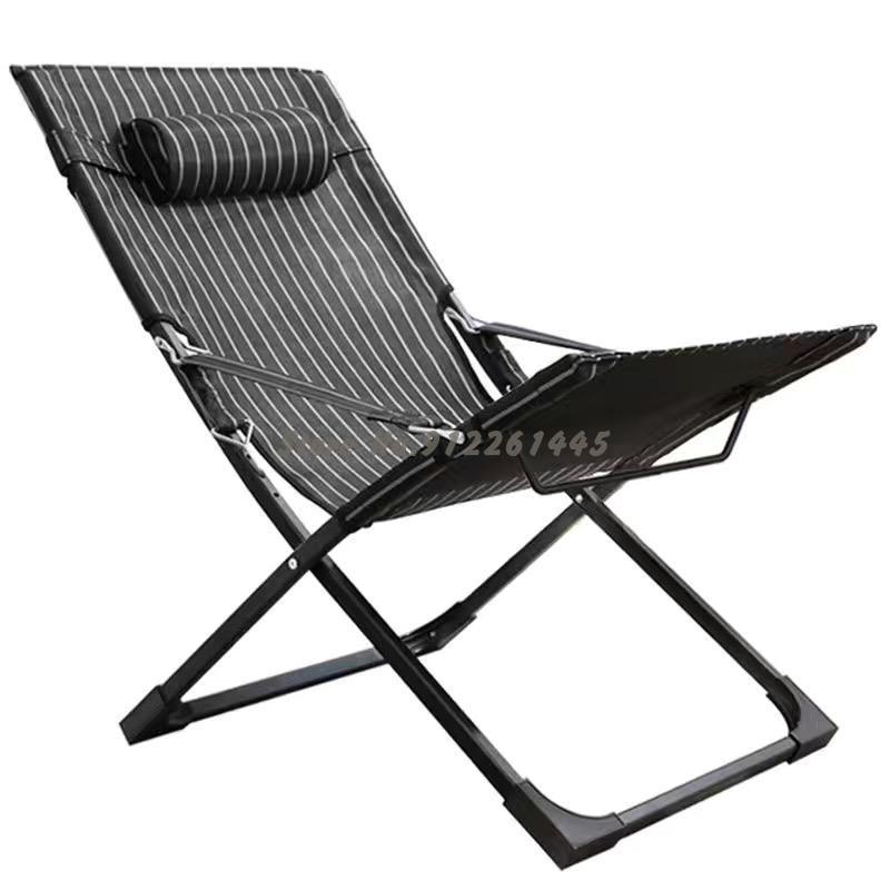 

Camp Furniture Folding Lunch Break And Nap Lounge Chair Office Home Leisure Balcony Sun Portable Lazy Backrest Simple