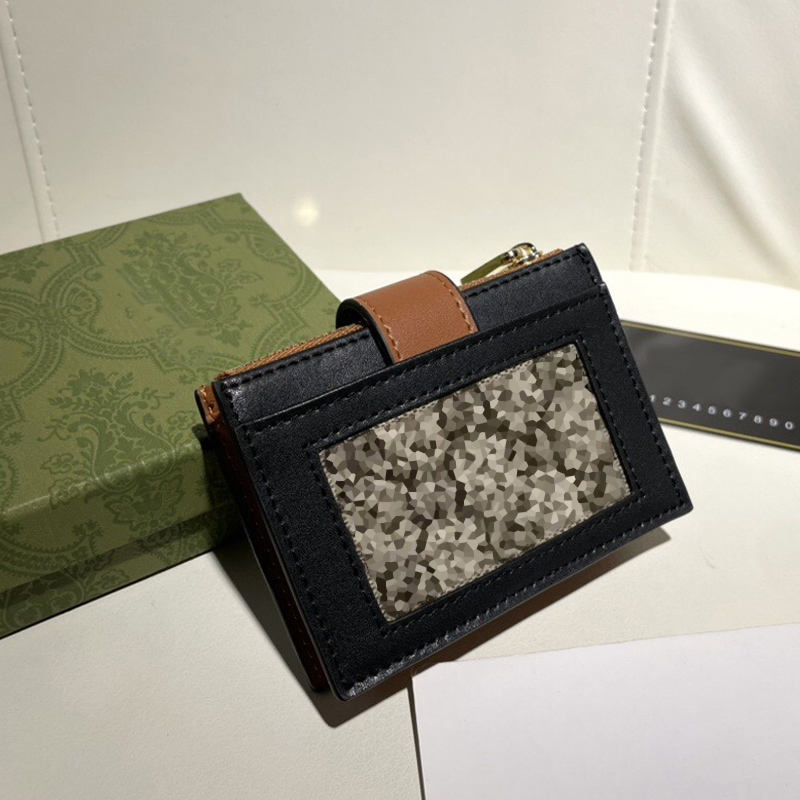 

Fashion Multi-function Small Wallet Designer Card Holder 12*8cm 2021 Newest Luxury Leather Wallets Pack #259, Grey