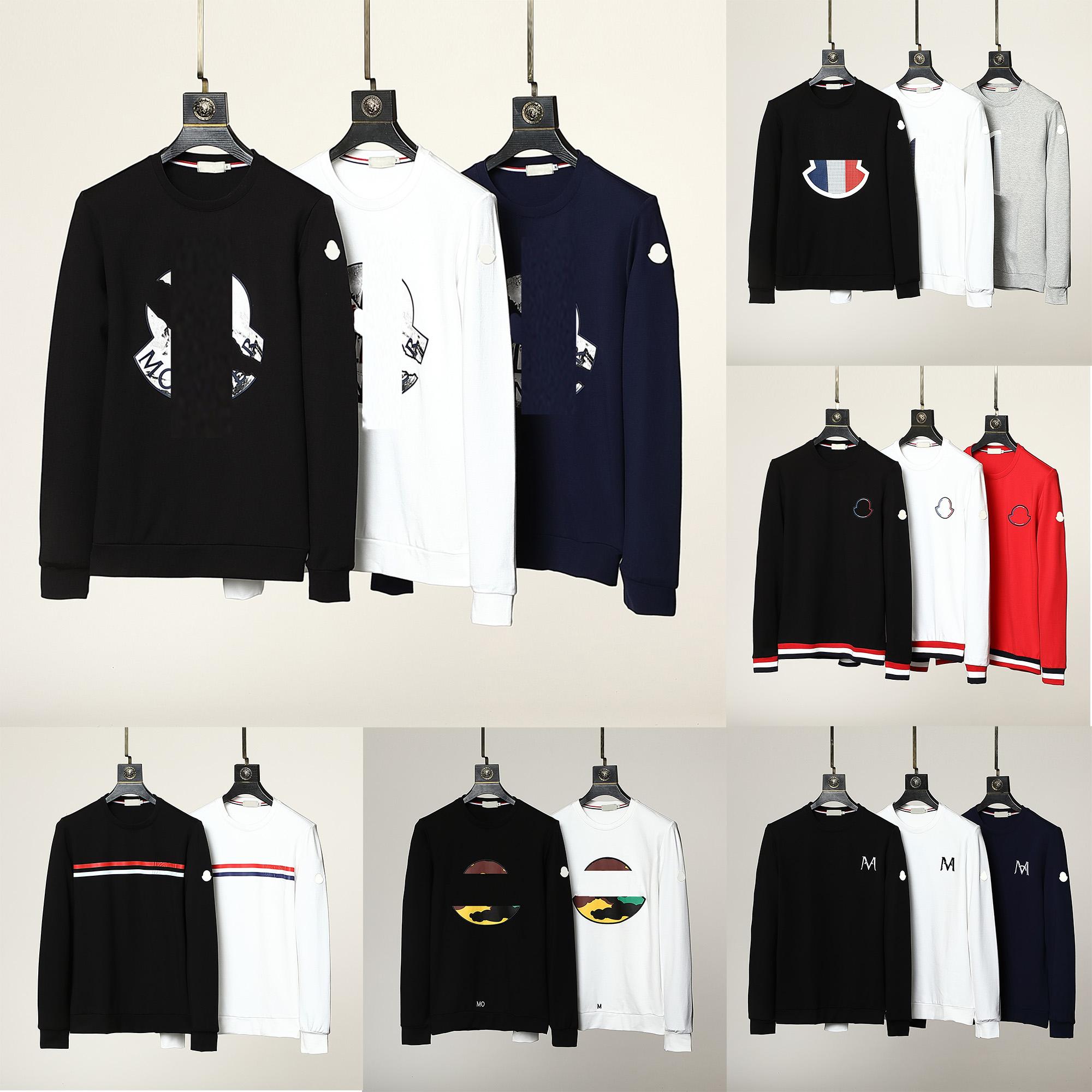 

Trend Designer Mens Hoodies Women Sweatshirts Luxury T-Shirts Embroidered Letter Men S Hooded Sweater, White;black