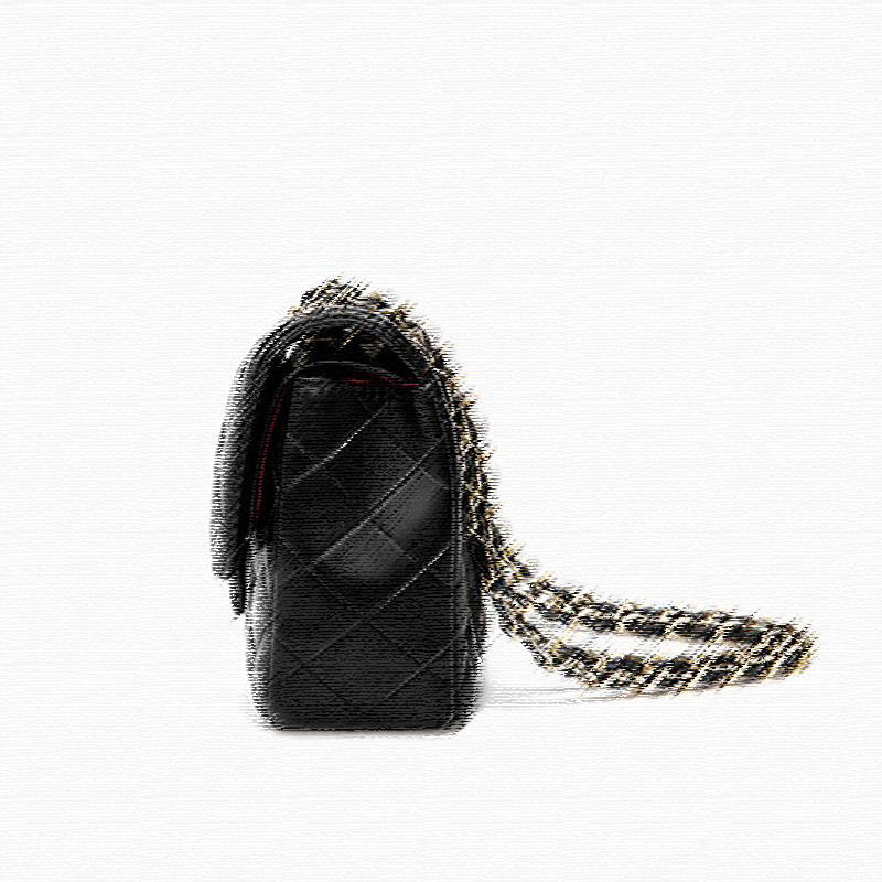 

5A Fashion Classic Flap CF bag Mini Vintage Square Panda Bags Black Matelasse Chain Cross Body Shoulder Quilted Calfskin Leather with double boxes, Box