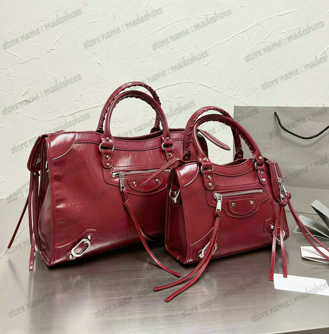 

Classic City Medium Mini Handbag Neo Handle Tote Bag Womens Designers Luxurys Motorcycle Shoulder Bag CrossBody Designer Large Capacity Metal Buckle Totes