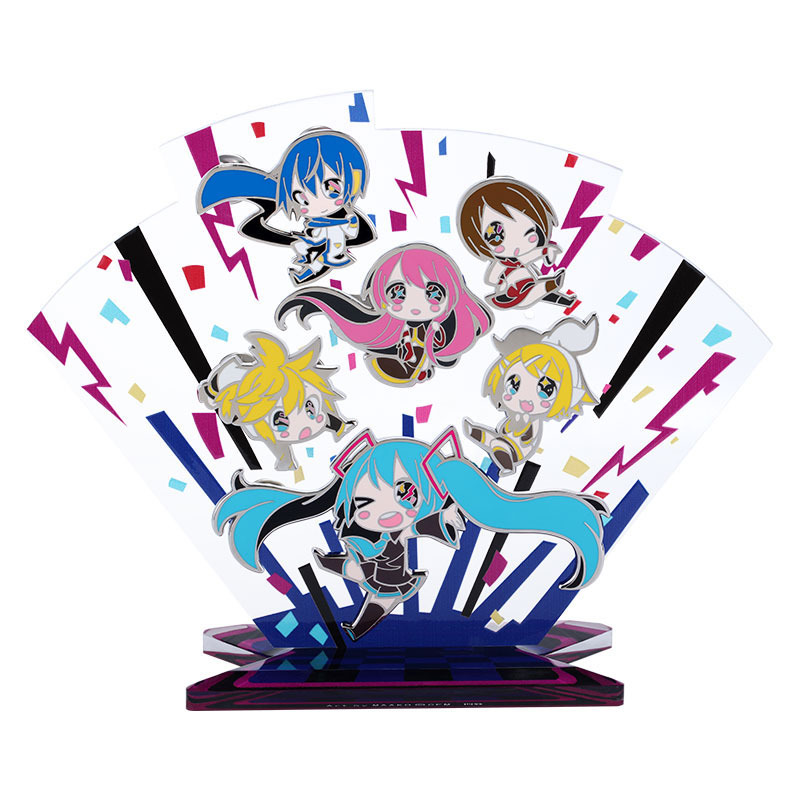 

Anime Hat Sune Brooch Official Licensed Miku Badge For Women Bags Backpack Clothes Collar Suit Pin Girls Gifts
