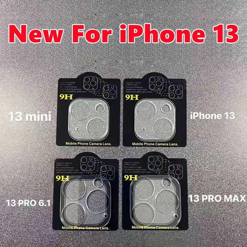

3D HD 9H Clear Scratch-Resistant Rear Camera Lens Protector Transparent Tempered Glass For iPhone 13 12 Mini 11 Pro Max