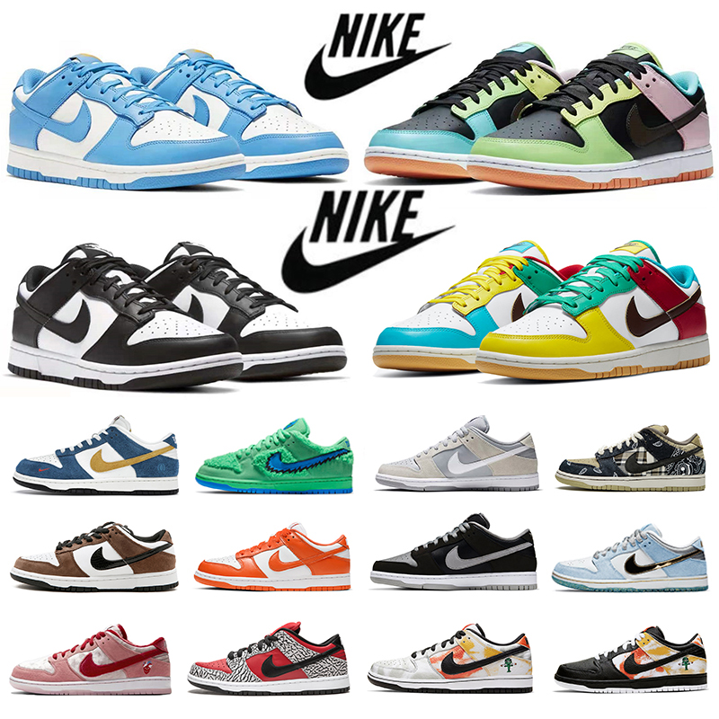 

SB dunk Running Shoes low men women platform dunks UNC coast Photon Dust Varsity Green White Black Sean Cliver Shadow Valentines day trainer