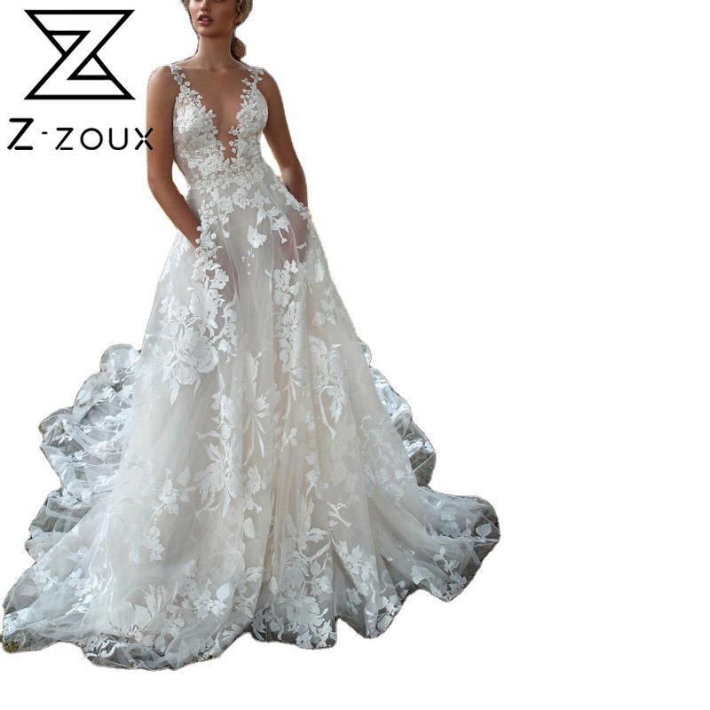 

Women Dress Temperament Evening Dresses Deep V Neck Backless Ball Gown Sleeveless High Waist Large Hem Maxi 210524, White