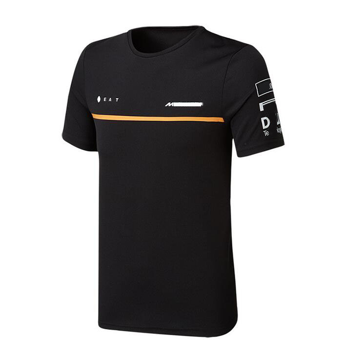 

2021 customizable F1 Formula One racing suit T-shirt car team logo short sleeve