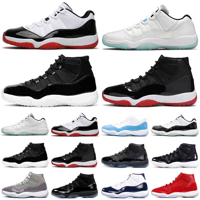 

shoes 11s men basketball Jumpman 11 25th Anniversary Citrus Legend Blue Bred high low women mens trainers sports sneakers wholesale