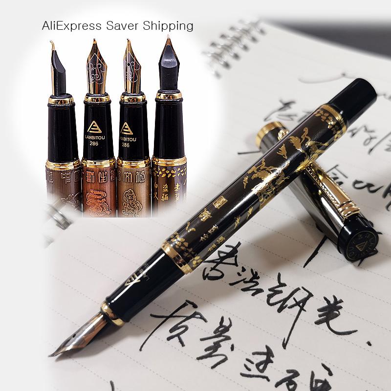 

Calligraphy Pen Fountain Holy Glyph Bend Relief Art The Gifts Were Two Nib Extra Nibs Pens