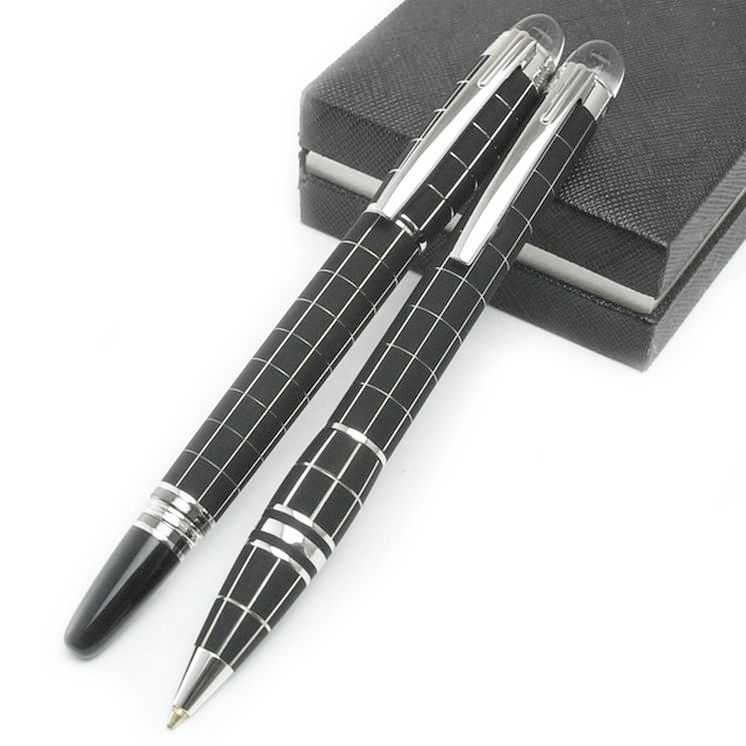 

PURE PEARL Crystal head Fountain/Rollerball/Ballpoint pen Luxury White star high quality barrel Classic Stationery with Serial Number+Gift Refills & Plush Pouch, Mix