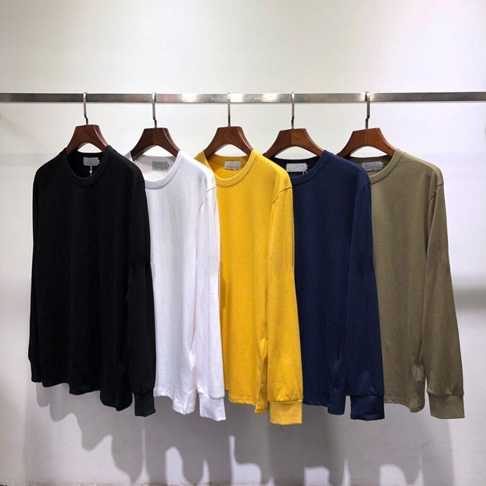 

2022 Fashion Men Women Loose O-Collar Sweatshirts Casual Hip Hop Streetwear, Black
