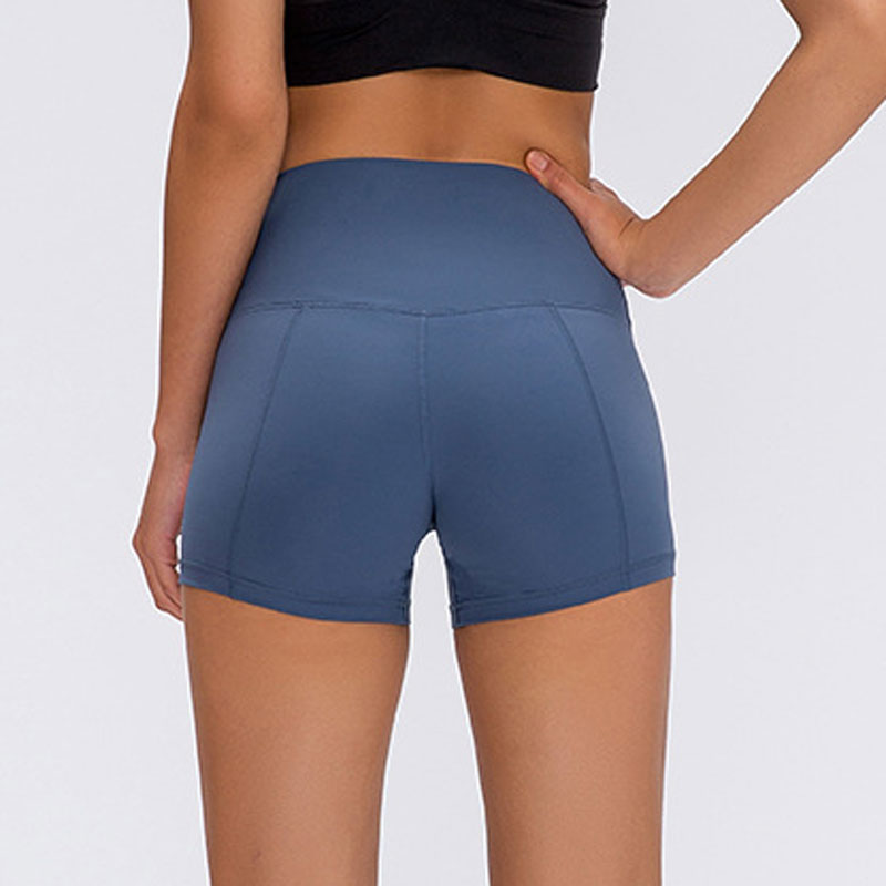 

L01 Women Feels Buttery-Soft Sports Shorts Running Outfit High Waist Elasticity Lady Casual Fitness Yoga Pants, Turquoise