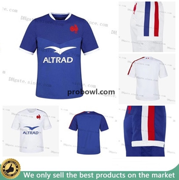 

2021 Fashion France Nation Team Rugby Jersey uniform shirts 2019 France Rugby World Cup Jerseys Maillot de Foot French BOLN Rugby shirt