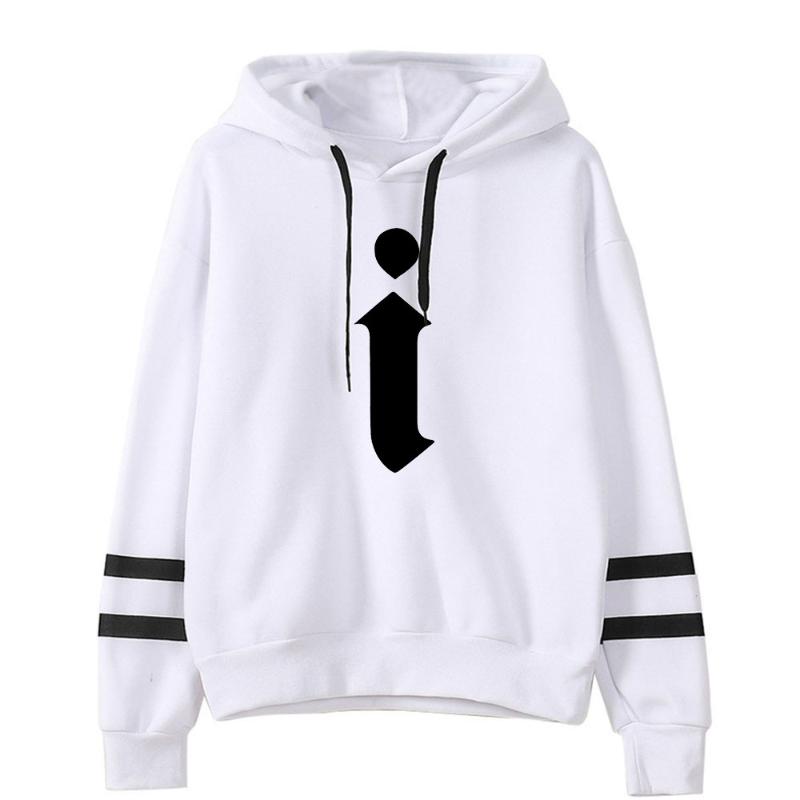 

Kendrick Lamar Hoodies For Men Women Pocketless Sleeve Sweatshirt Fashion Streetwear Hip Hop Style Harajuku Clothes Plus Size Women's & Swea, Black