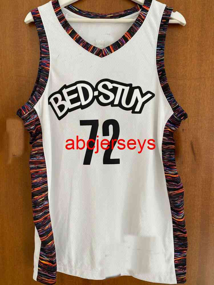 

Stitched B.I.G Biggie #72 Jersey NEW Embroidery -5XL Custom Any Name Number Basketball Jerseys