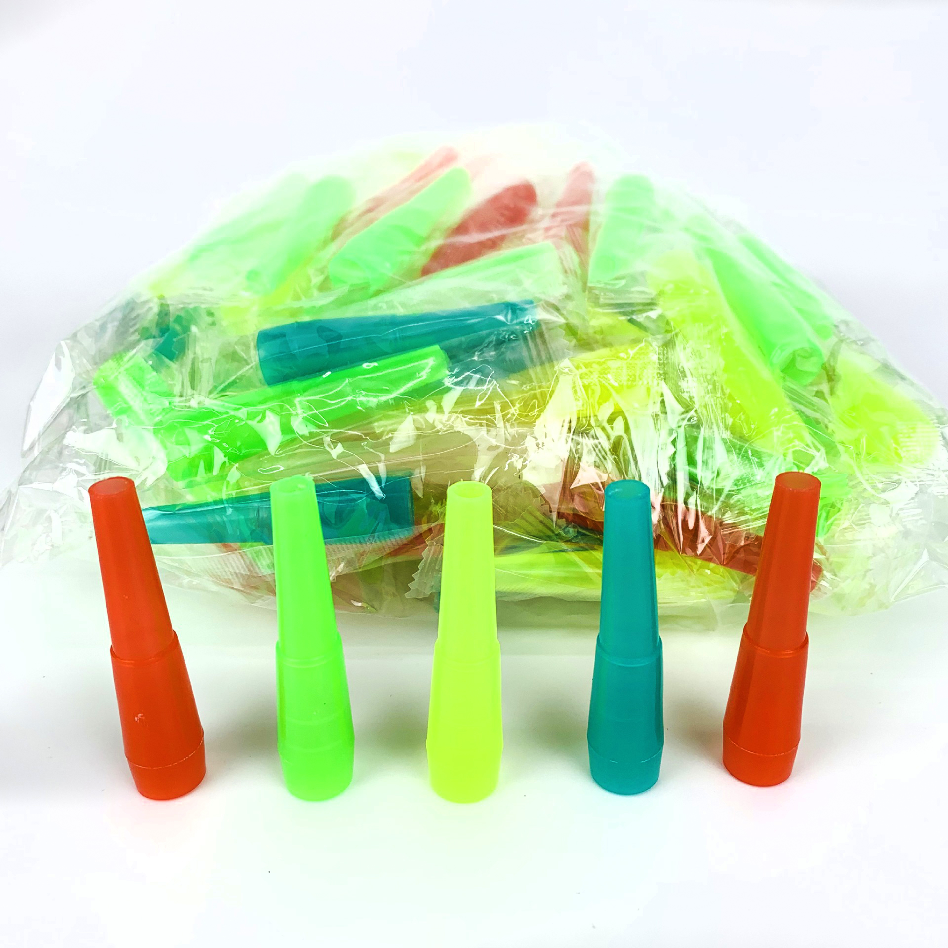 

100pcs per Pack Funnel Design Disposable Shisha Mouthpiece,Hookah/Water Pipe/Sheesha/Chicha/Narguile Hose Mouth Tips Accessories