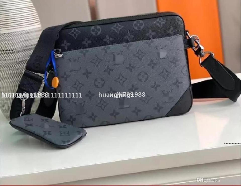 

GGLVLouisVitton YSLVUTTON fashion Luxury handbag classical crossbody bag man briefcase fashion mens Business cfh, Bags