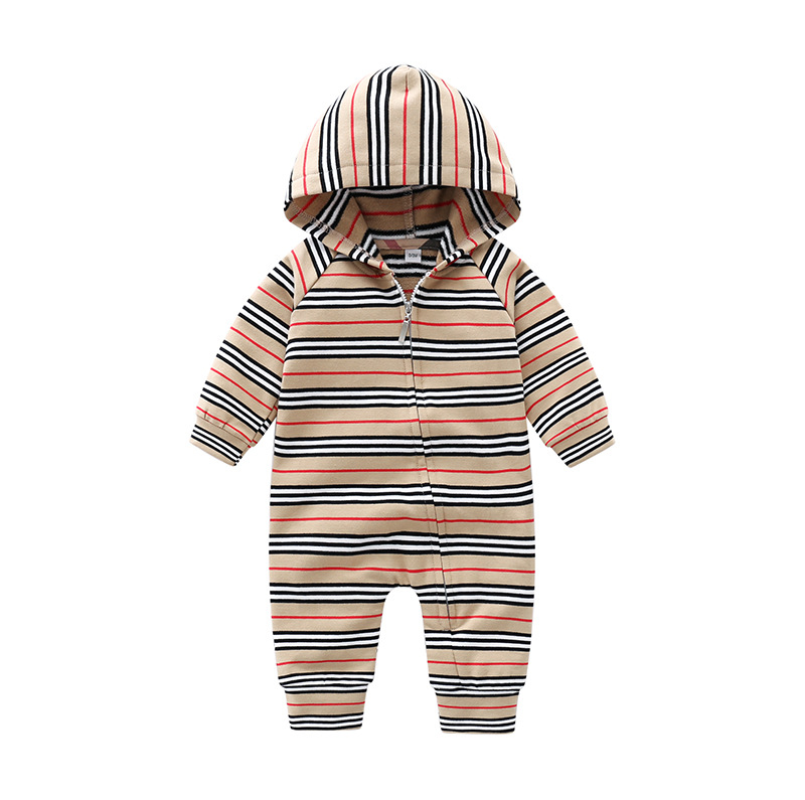

Baby Rompe Cotton Romper  Infant Bodysuit Children Onesies Jumpsuits Kids Climbing Clothes, As pic