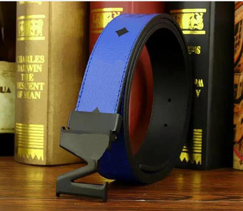 

Men Women Black Brown Belt Luxury Genuine M Leather Bronze Buckle CM Designer Cowhide Belts for Mens 3.2cm