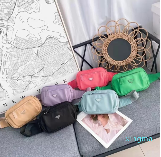 

2022 High quality bag Fanny pack Men's and Women's Purses Designer luxury Side-body Nylon tote Bag Shoulder pocket Coin purse, 20*13*4cm