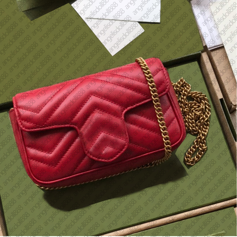 

Designer brand top quality red super mini wave hearts quilted bag with Date Code genuine leather women shoulder crossbody belt waist bags handbags, Contact us