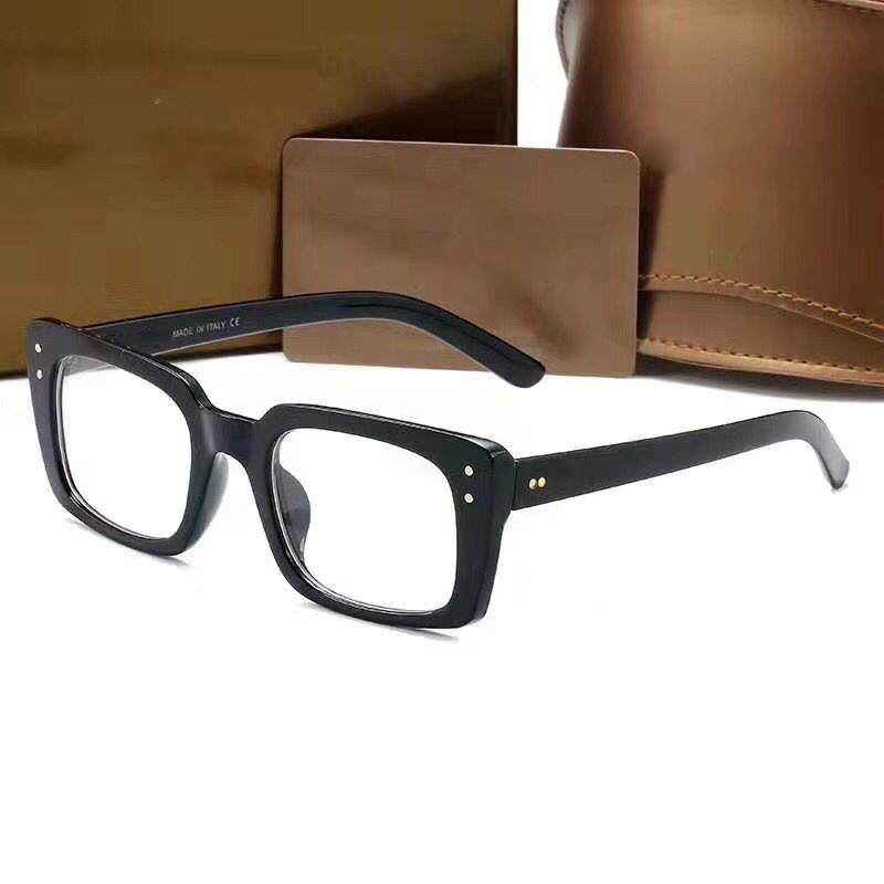 

Luxury fashion 0539 sunglasses for women and men top quality unisex square frame eyeglasses eyewear