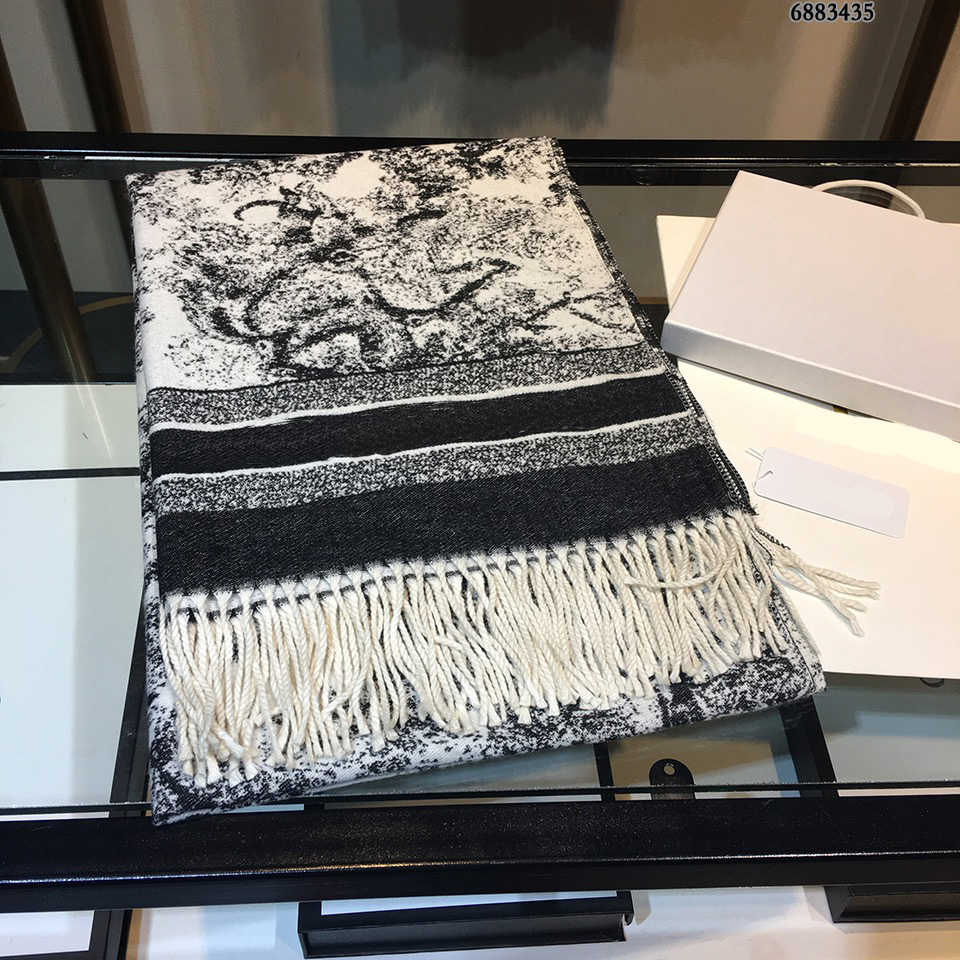 

Fashion Design woman cashmere scarf Men and Women winter scarves ladies Shawls Big Letter pattern wool Landscape animal Print Pashminas 70cm X 180cm