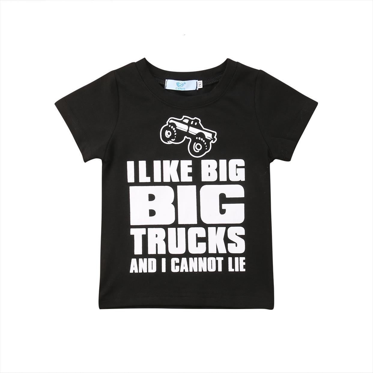 

toddler child kids baby boy girl short sleeve letter print tee shirt casual summer clothes outfits 1 6t, Blue