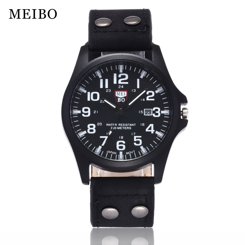 

cwp Cross-border watch style Korean version of micro-business fashion outdoor quartz digital calendar unisex, Color 4