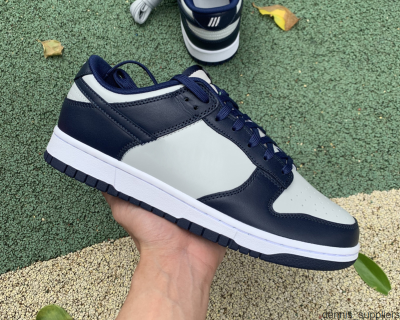 

Georgetown Hoyas Low Prm Skateboard Shoes Grey Blue Casual Runner Outdoor Trainers Sneakers Sports Ship With Box, #1