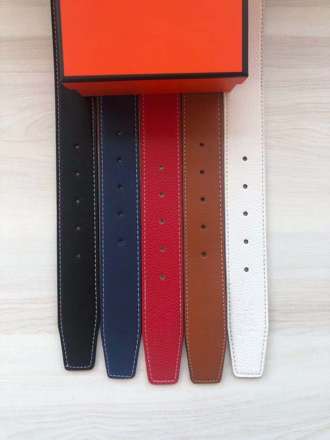 

2021 Luxury Designer Belts Genuine Leather Belt Men Women Fashion Big Gold Casual Letter Smooth Buckle Waistband High Quality 3.8cm Width with free Box, Coffee