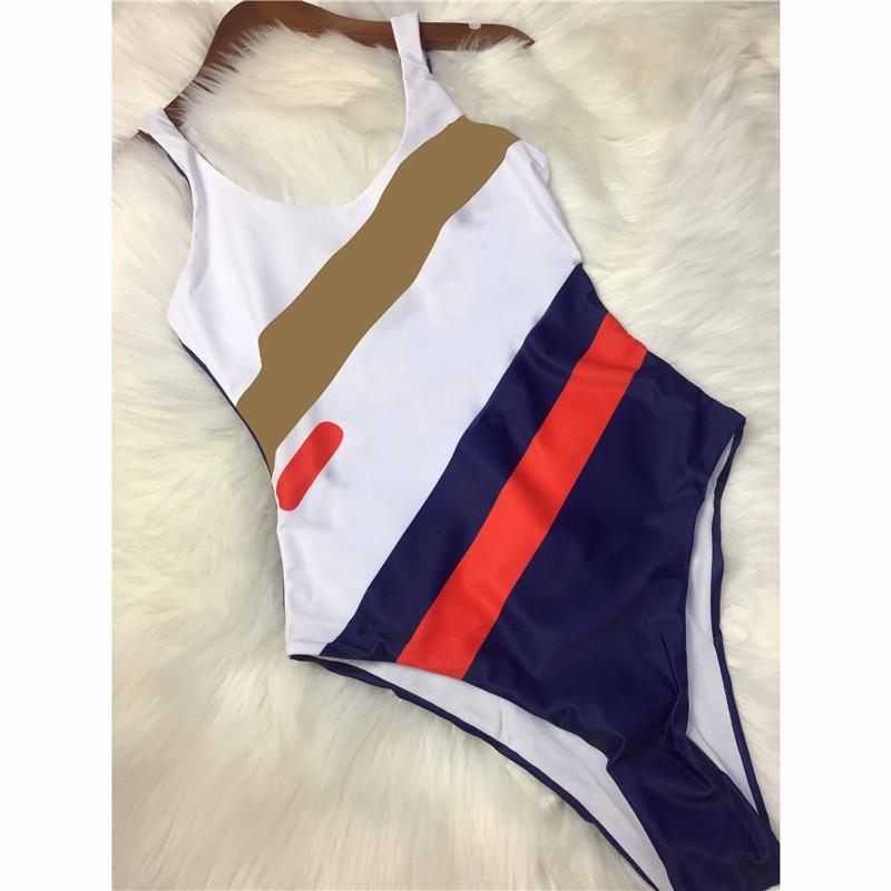 

2021 High Quality Women' Bikini Swimsuit Luxury Summer Sexy Women Clothing One