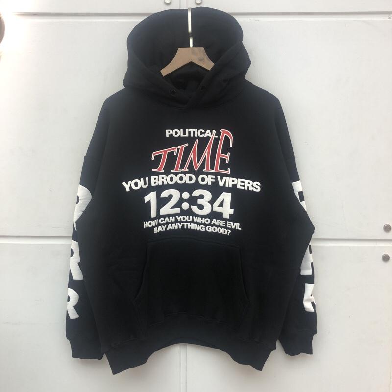 

Women's T-Shirt Foam Printing Vintage RRR123 Hoodie Men Women Quality Black Red Yellow Casual Heavy Fabric Pullover, White