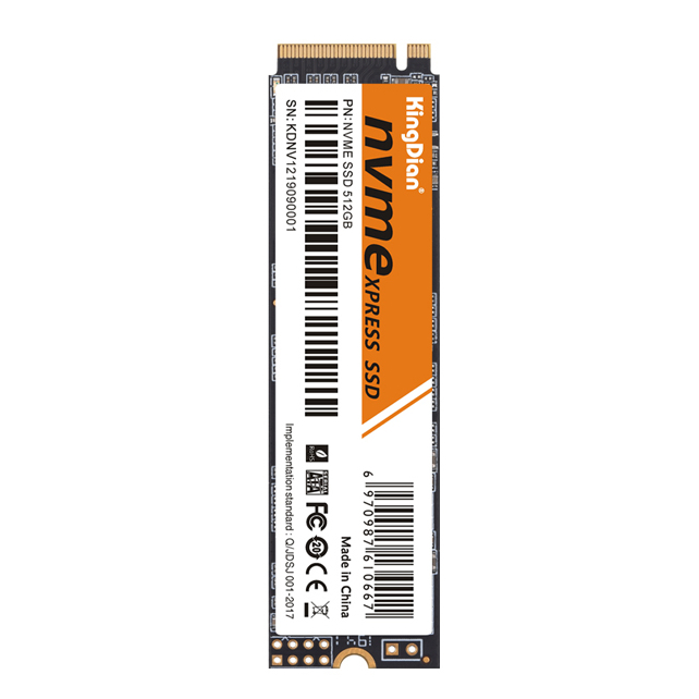 

KingDian M.2 NVME SSD 128GB 256GB 512GB 1TB M.2 2280 PCIe Internal Solid State Drives For Laptop