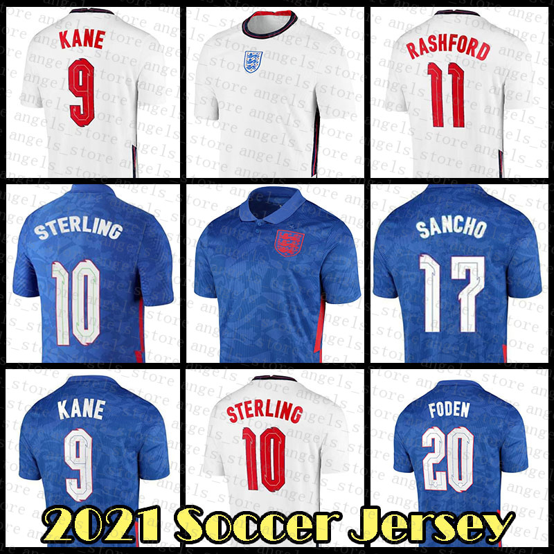 

21 22 Soccer Jersey England Football Shirt STERLING KANE RASHFORD SANCHO MOUNT FODEN GREALISH SAKA WALKER STONES MAGUIRE HENDERSON CHILWELL, Black;red