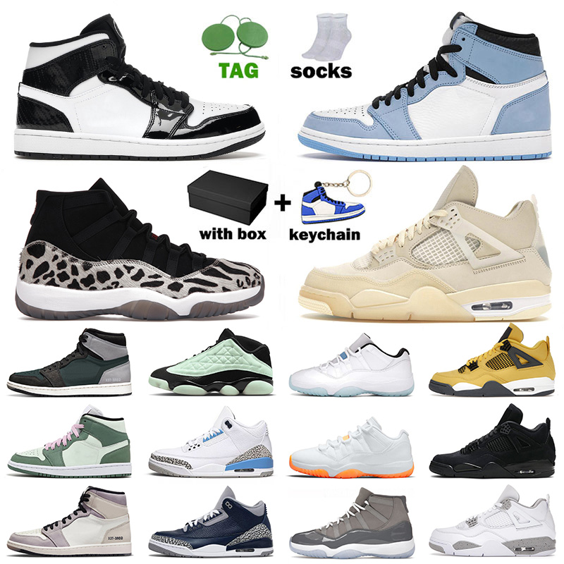 

Basketball Shoes 1 1s Jumpman 4 Black Cat 4s Cool Grey 11 Low Animal Instinct Men Women High Off University Blue Mid Carbon Fiber White Travis Scotts Designer Sneakers, D21 36-40