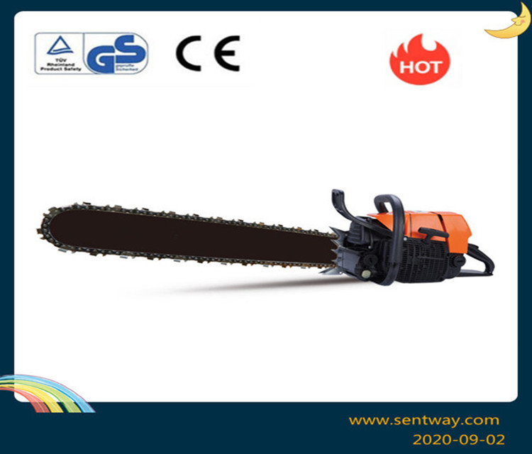 

High Quality Factory Sales Garden Tools Cutting Wooden Machine 91.6cc 660 Big Powerful Gasoline Chainsaw With18inch Guid Bar