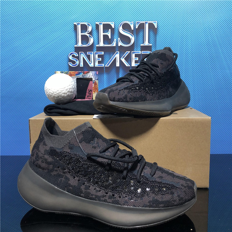 

2021 Top Quality Running Shoes West 380 Alien Mist 3M Reflective Sneakers Clay Beluga Triple Black White Mens Womens With Box, Gifts