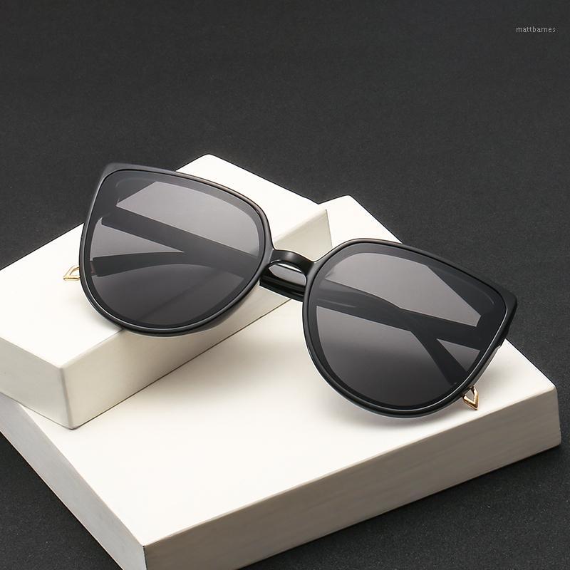 

Sunglasses 2021meng Cat Eye Fashion Oversized Ladies Designer Outdoor Cateye