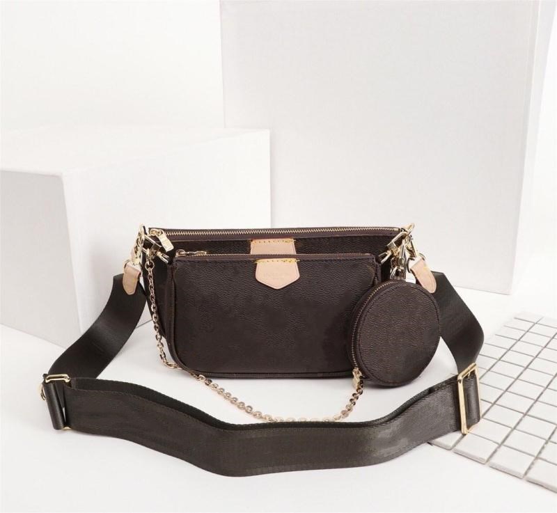 

3pieces set high qulity Designer bag womens handbags crossbody fashion handbag shoulder female purse luxu, Invoice - not sold separately