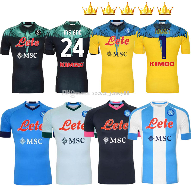 

Napoli soccer jersey 20 21 Naples INSIGNE ZIELINSKI POLITANO LOZANO 4th MERTENS 2021 KOULIBALY camiseta de fútbol Maradona maillot foot camisa fourth football shirt, 2021 home