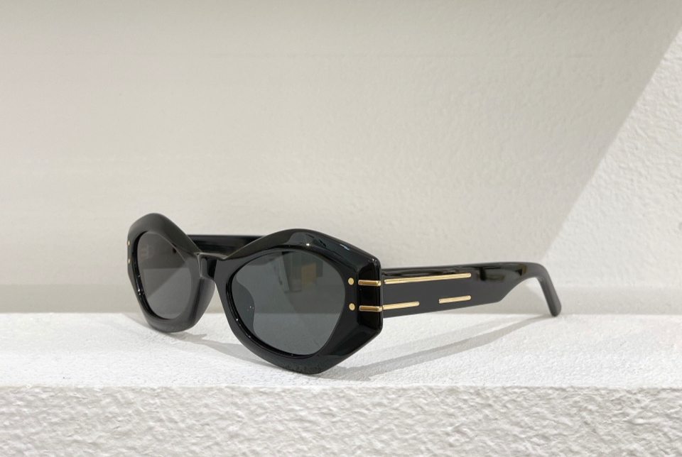 

Design Sunglasses Black Grey Lens gafa de sol unisex Fashion Sun glasses Shades UV400 Protection Eyewear with box