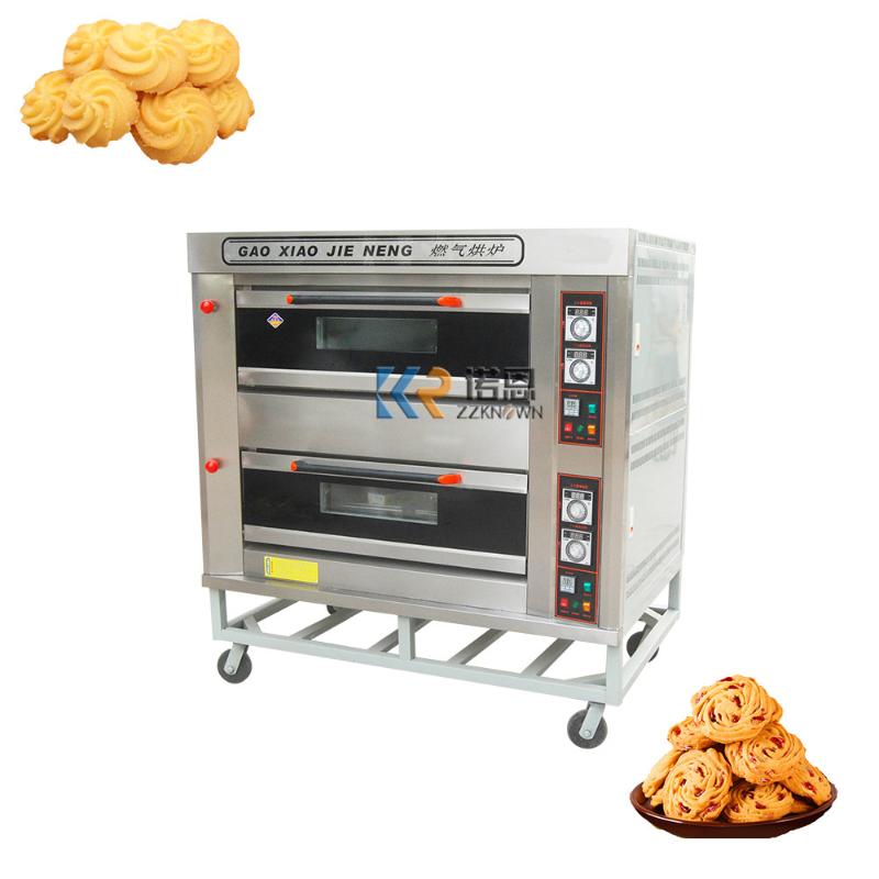

Food Processors 2 Trays Commercial Gas Pizza Oven For Bakery Portable Deck Chicken Rotisserie Roti Bread Toaster Cake Ovens