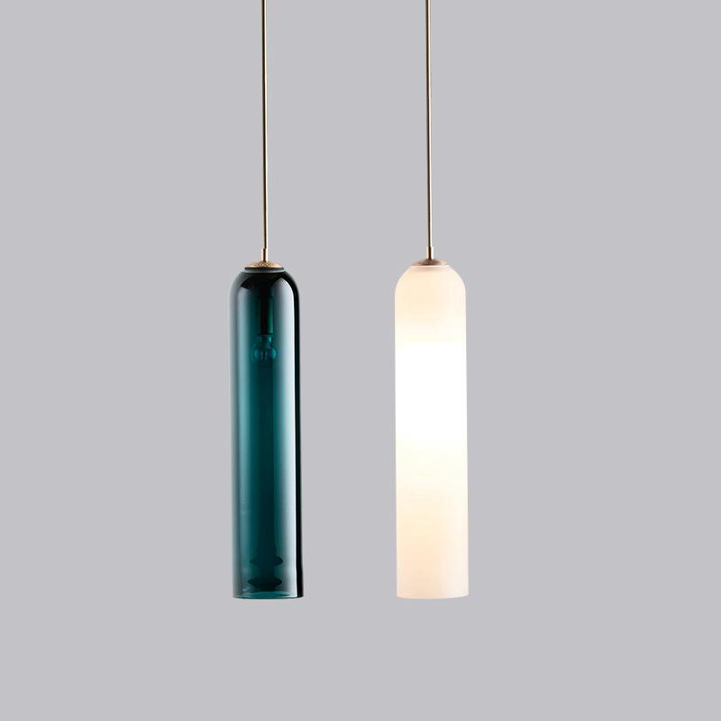 

Pendant Lamps Modern Pendent Lamp Led Glass Nordic Hanging Lighting Fixtures Suspension Creative Living Bedside Bedroom Indoor Chandeliers