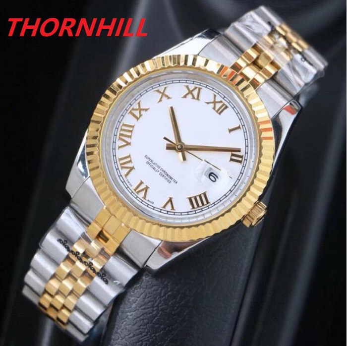 

President Day Date Gold Perpetual Fashion mens watch 31&36&41mm Lady Girl Party 316L Stainless steel Automatic men women Watches Montre Femme Reloj, As pic