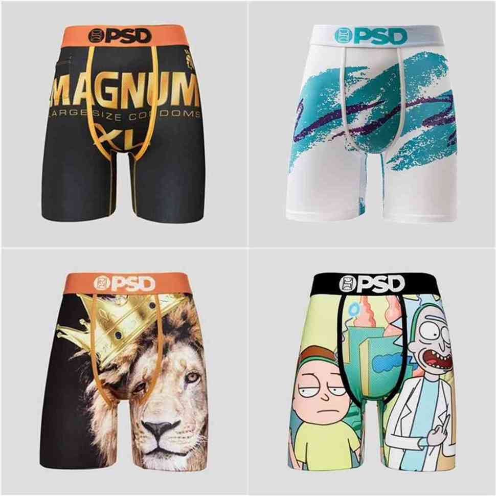 

PSD Underwear Men Boxers Breif Pattern Sports Hip Hop Rock Excise Underwear Skateboard Street Fashion Streched Legging G41902, Camo