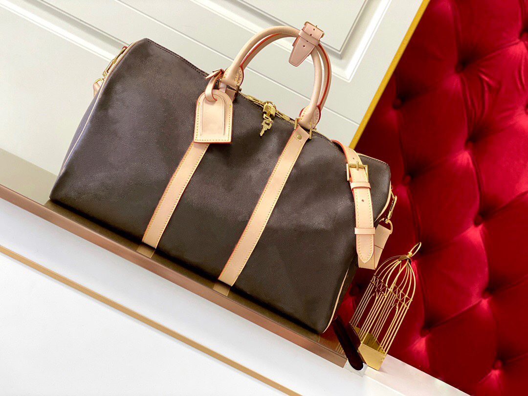 

Travel bag men short-distance business trip hand luggage bags dry and wet separation large capacity gym storage package leather retro messenger bag women, Don't buy