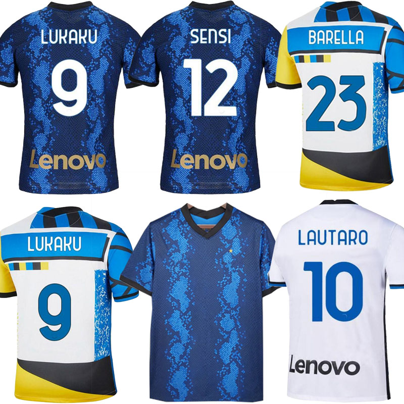 

2021 2022 Inter adult soccer jerseys fourth third 20 21 22LAUTARO lukaku NAINGGOLAN 2021/22 football shirt maillot de foot